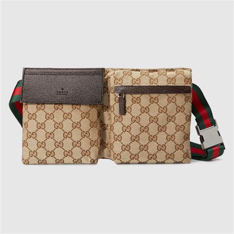 belt purse gucci|authentic Gucci fanny pack.